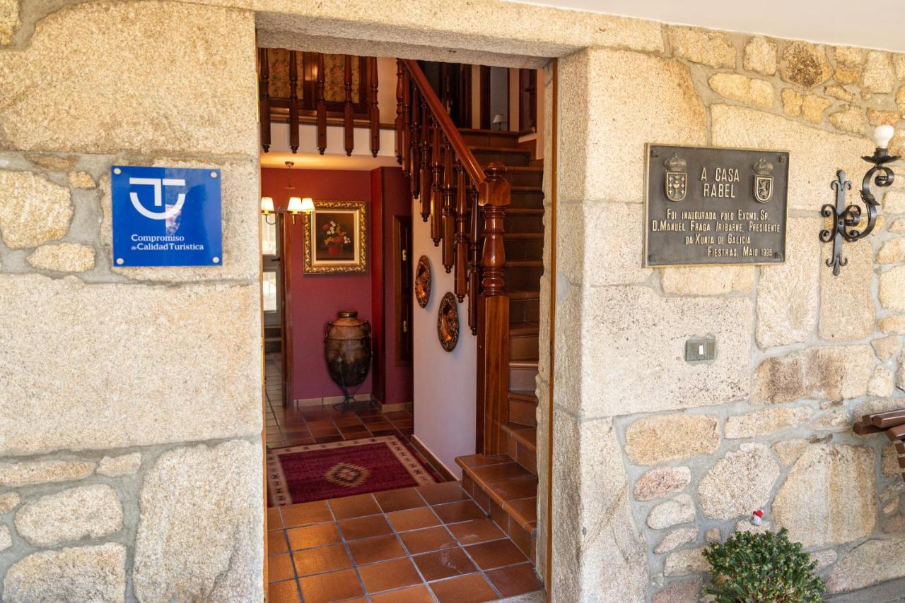 Gasthaus Casa Ravel Silleda Exterior foto
